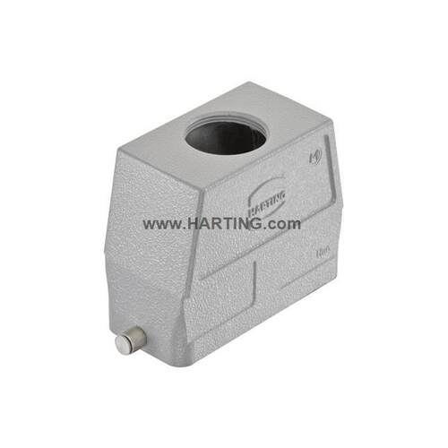 HARTING连接器19300240447HAN-24B-HTE-R-M32单扣上壳M32