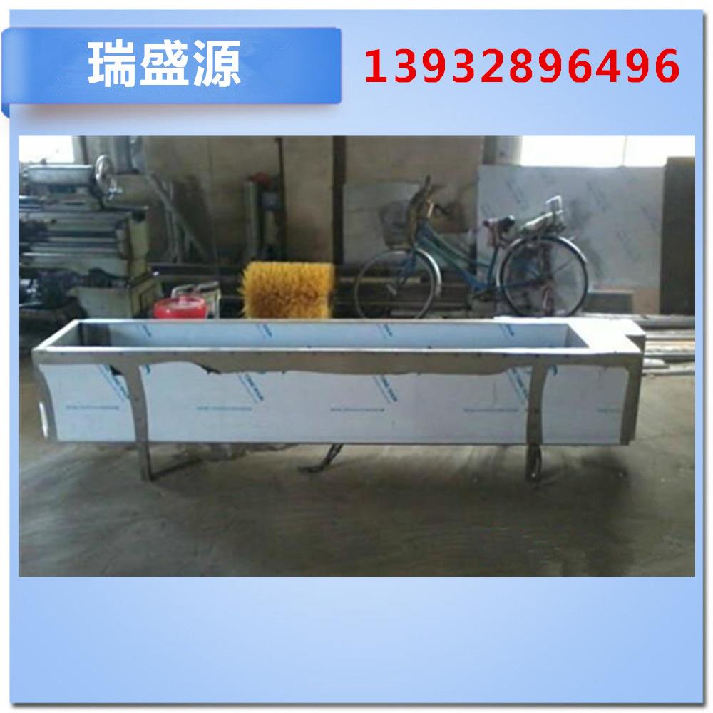 畜牧养殖场奶牛挤奶机配件不锈钢饮水槽恒温饮水槽