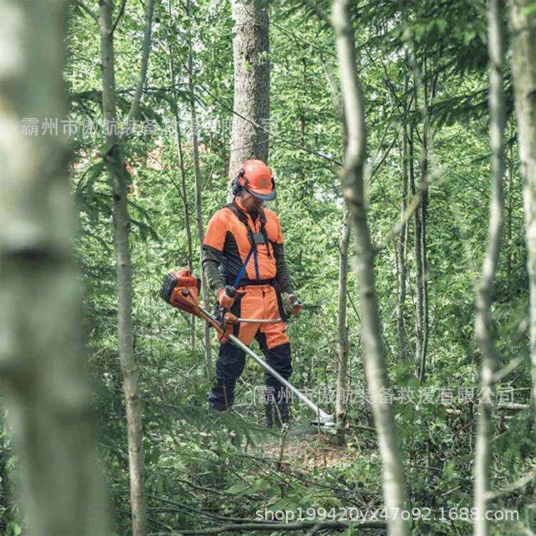 草坪修理机Husqvarna富世华545FX清理锯二冲程割灌机灌木修剪机