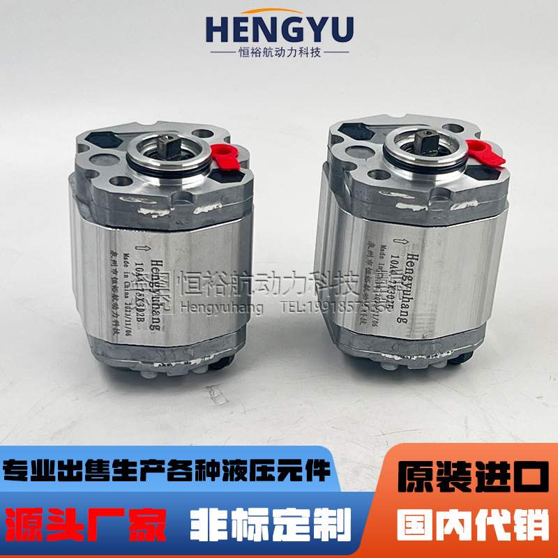 Hengyuhang齿轮泵10A4.7X302B 10A4.75X302B 10A2.65X488液压油泵