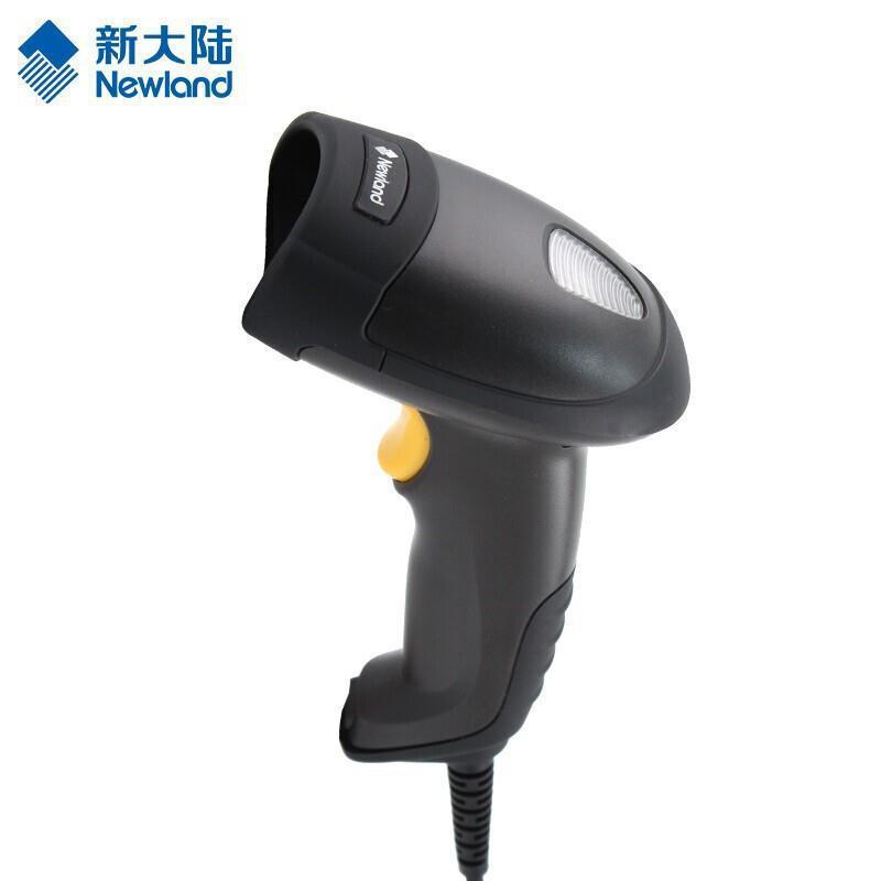 Newland新大陆HR15有线条码扫描枪高密一维码屏幕条码枪扫描器超