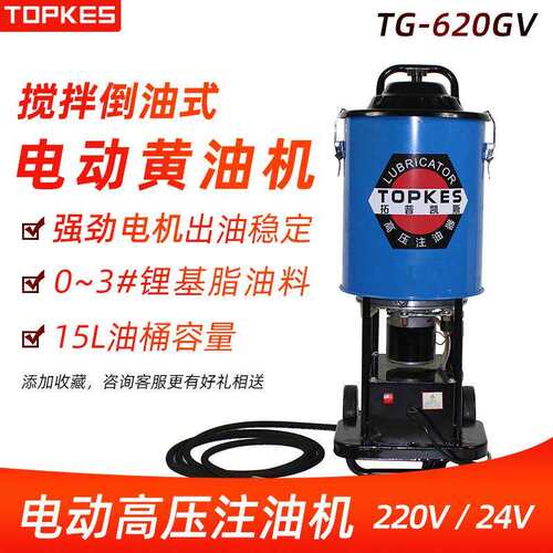 TG-620G220V电动高压注油器插电式黄油机加油泵