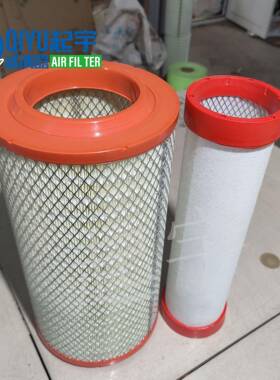 KW2140适用K19900C1k19950c1空气滤清器通康明斯6BT空气滤芯