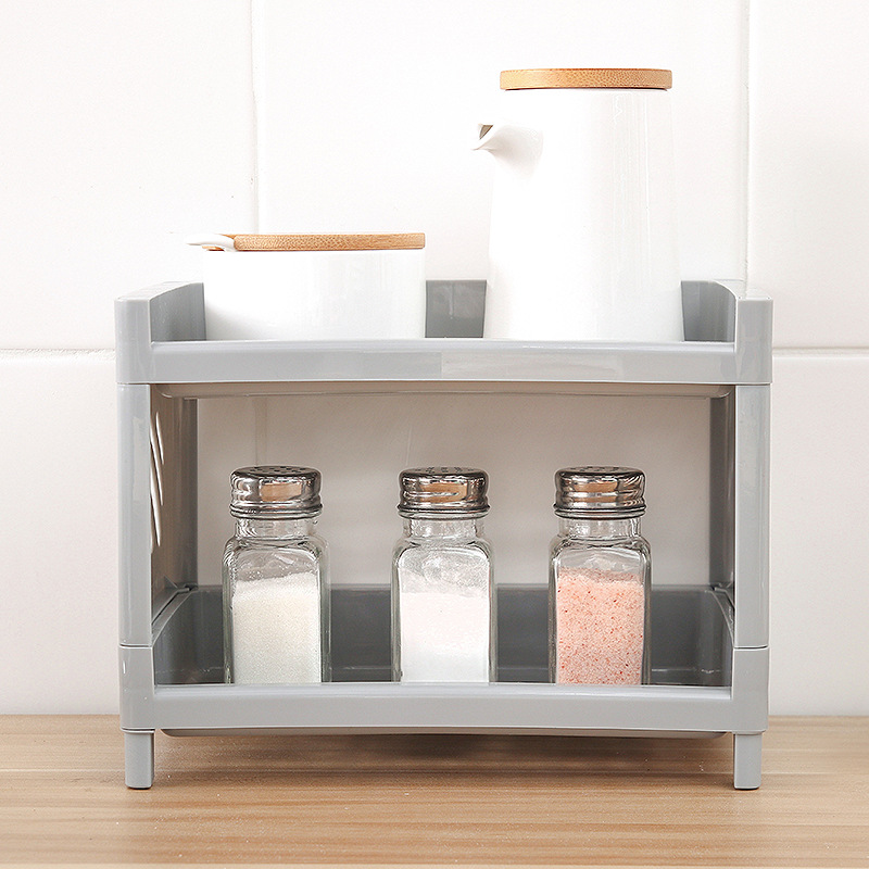 双层浴室卫生间厨房置物架洗手间储物架多功能收纳储物架