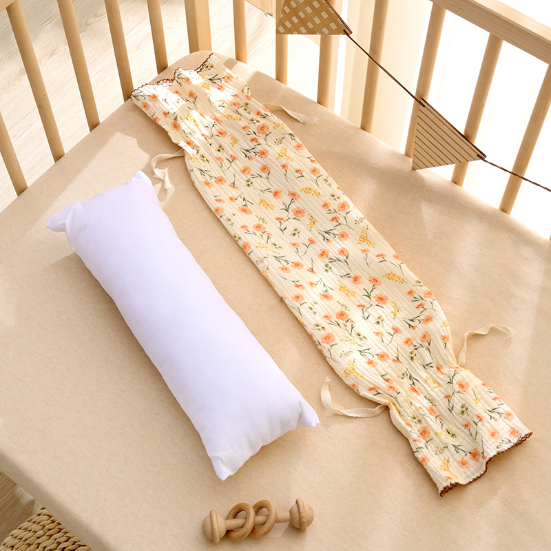 婴儿睡觉抱枕宝宝安抚枕头侧睡靠枕挡背安全感防压枕惊跳惊吓