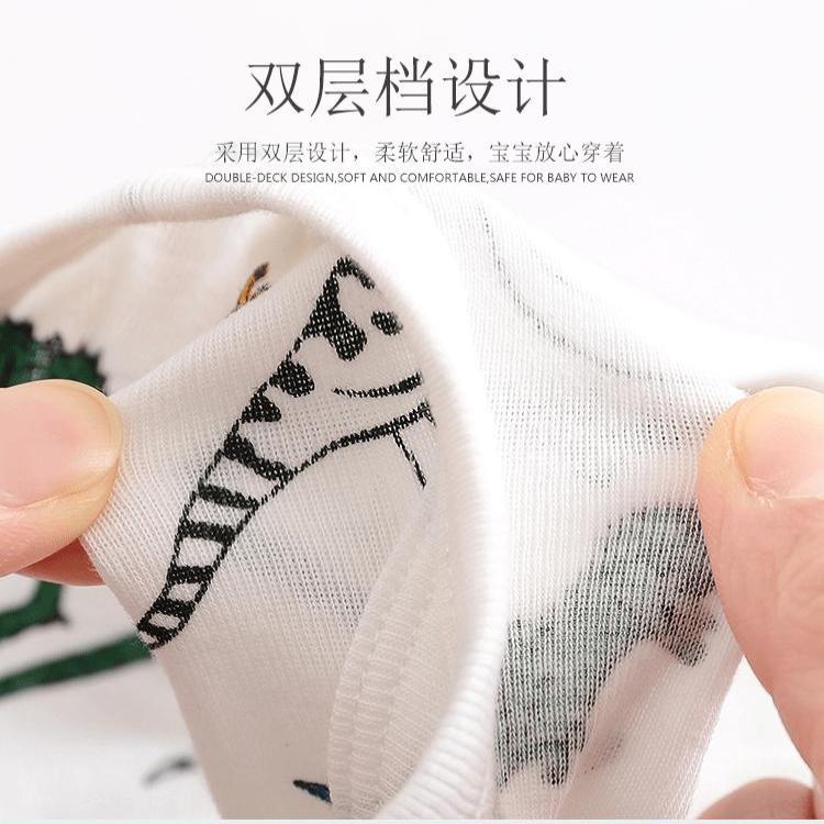 男童内裤平角螺纹纯棉儿童内裤四角男孩内裤宝宝中小童短裤厂