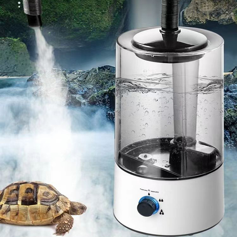 宠物加湿器带软管蜥蜴乌龟变色龙雾化器爬行动物箱用品爬宠加湿器