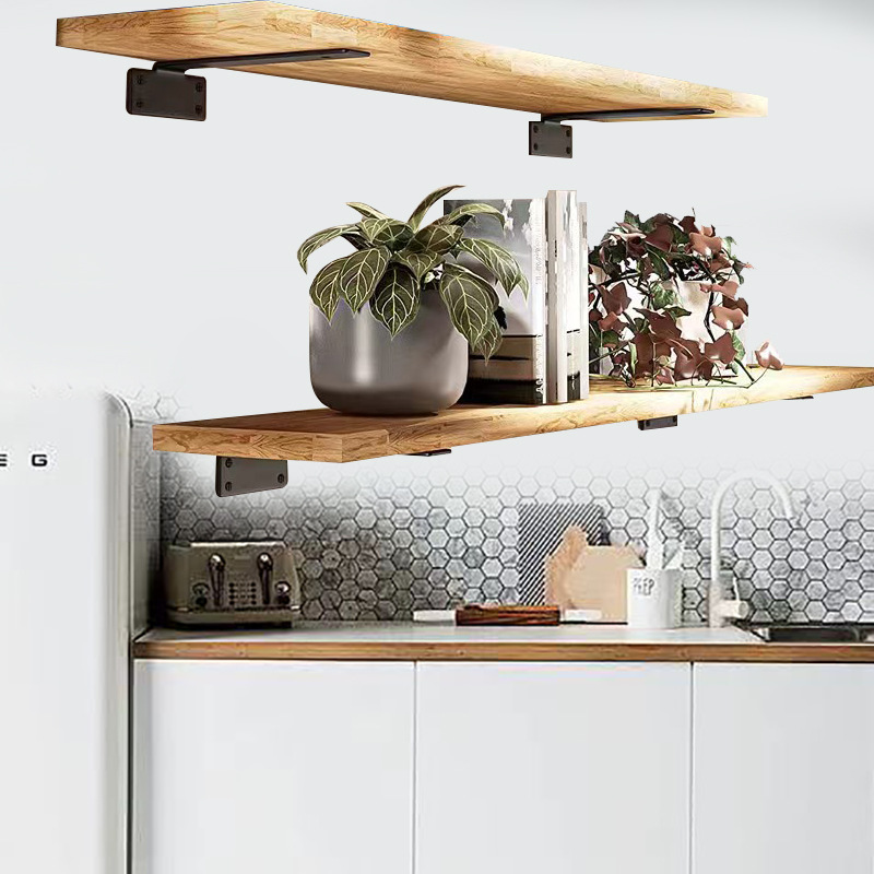 承重支架T型隐形三角悬空墙挂架隔板收纳支撑五加厚