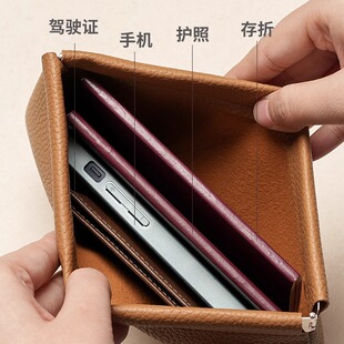 2025新款 旅行化妆包收纳袋 时尚 化妆包零钱包女大容量便携式