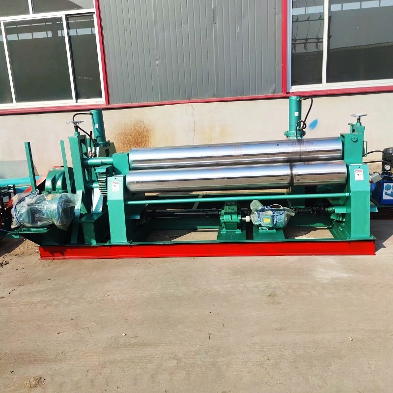 厂家直供全自动卷板机 快速卷圆机 卷筒机械三辊滚圆机,标准件/零部件/工业耗材,其他车间设备,淘宝优惠券,粉丝福利购,淘宝优惠卷