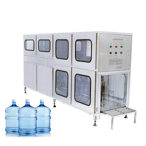 纯净水山泉水18-19L灌装机械 桶装水三合一灌装生产线 桶装水机