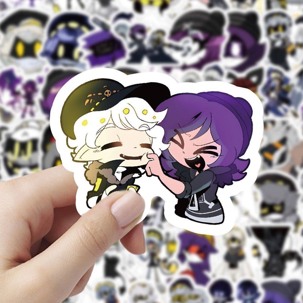 206贴无机杀手卡通动画贴纸