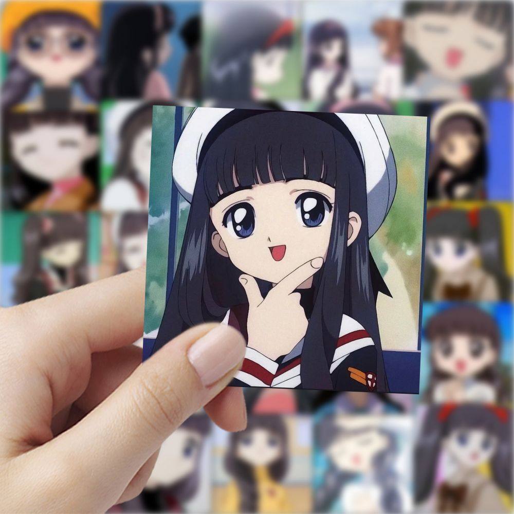 118大道寺知世贴纸卡通可爱动漫创意diy装饰手机壳手账桌面贴画,文具电教/文化用品/商务用品,贴纸/立体贴纸,淘宝优惠券,粉丝福利购,淘宝优惠卷