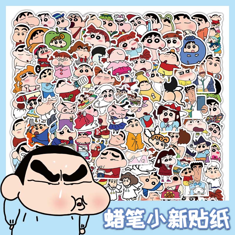 206张高颜值卡通可爱diy小贴纸画