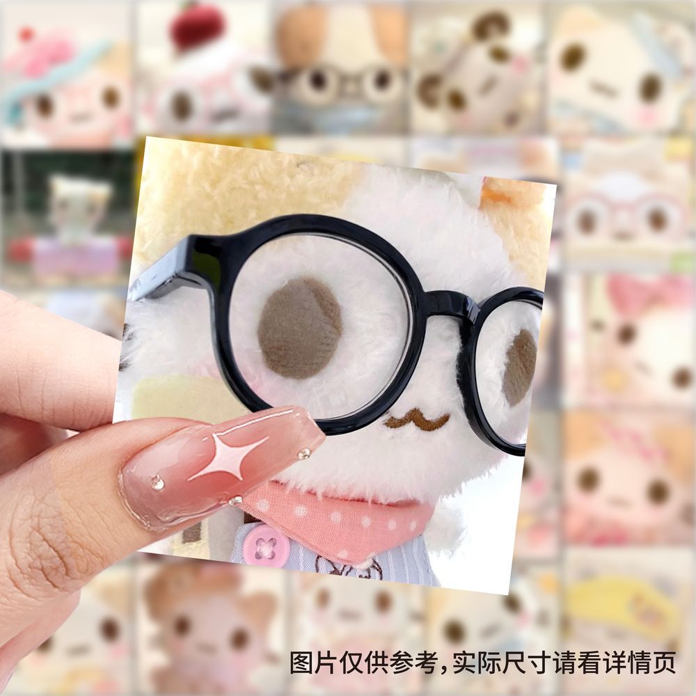 棉花糖猫软萌头像卷卷卡通可爱少女手机diy贴纸装饰手账贴画