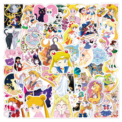 美少女战士水冰月月野兔贴纸