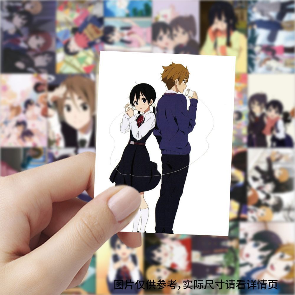 189张玉子市场动漫贴纸卡通二次元周边桌面手机手账装饰贴画防水