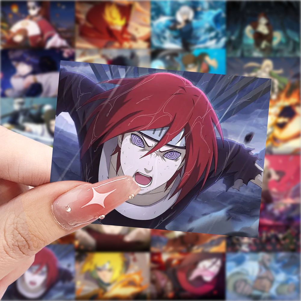 63张火影忍者招募贴纸动漫