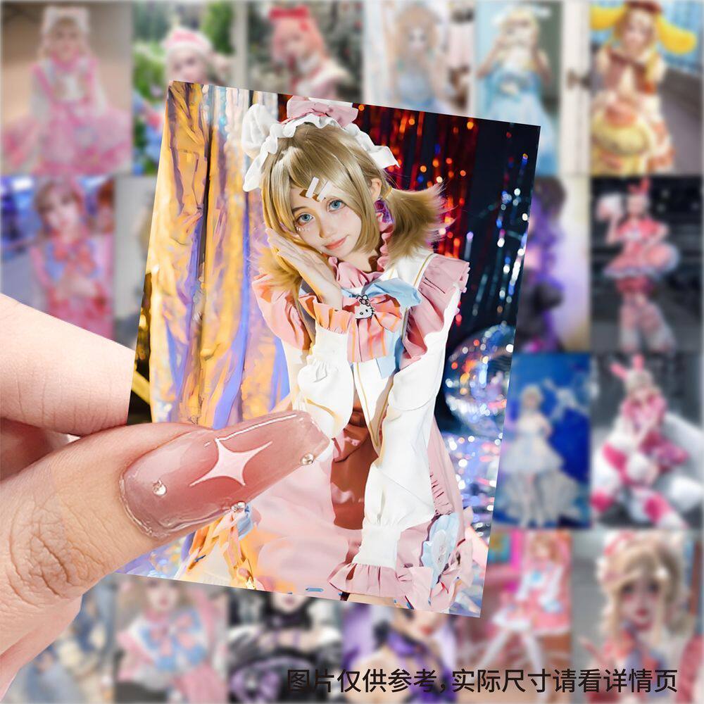 188张三丽鸥真人cos库洛米装饰diy贴画美乐蒂贴纸高颜值手机