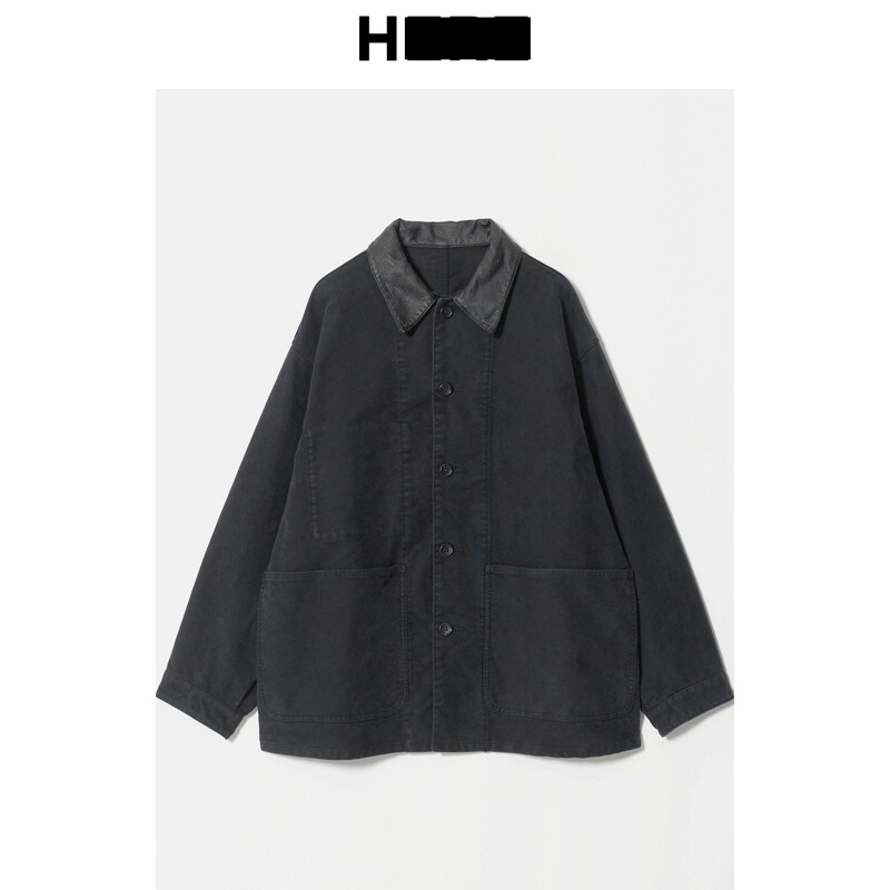 H UNITED ARROWS 2026秋新品男装休闲巴恩风工装外套12251000076