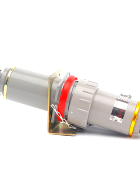 移动式三相五极无火花连接器100 150 200A大电流防爆电缆插头插座