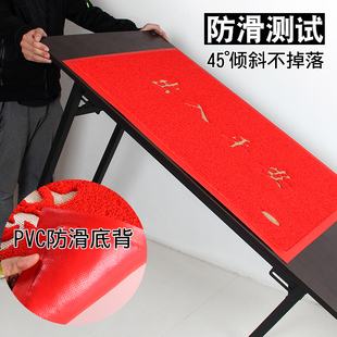 大门口地垫进门脚垫家用出入平安入户门地毯防水防滑欢迎光临门垫