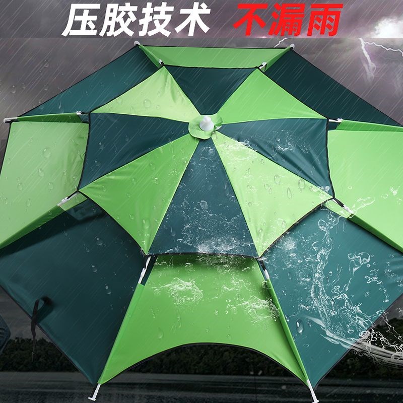 钓鱼伞专用垂钓伞防晒防雨防风万向折叠渔伞便携大钓伞户外遮阳伞