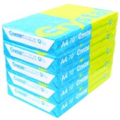 亮丽A4纸复印纸70g80g打印复印纸办公用纸学生草稿纸白纸整箱 包邮