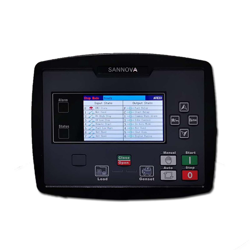 凯泉连成SANNOVA 柴油机水泵机组控制器 ECM3000N自动手动直流