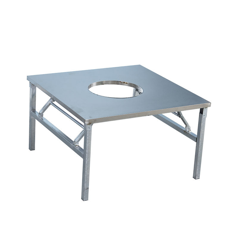 不锈钢方桌圆桌折叠餐桌  户外大排档家用商用烧烤火锅地摊烤肉桌,住宅家具,不锈钢/PVC餐桌,淘宝优惠券,粉丝福利购,淘宝优惠卷