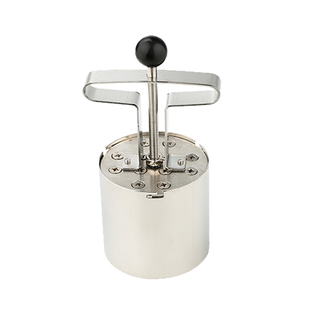 蜂窝煤米饭模具家庭厨房酒店不锈钢火焰创意菜品煤球米糕烘焙磨具