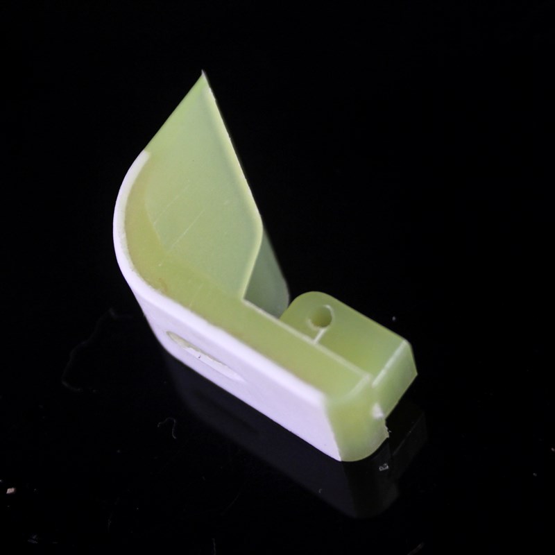 10只工业平车电动缝纫机平缝机塑料压脚皮船型棉花T350配件大全