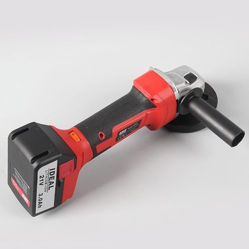 锂想21V无刷锂电角磨机角向磨光机金属切割机打磨机抛光机18C02