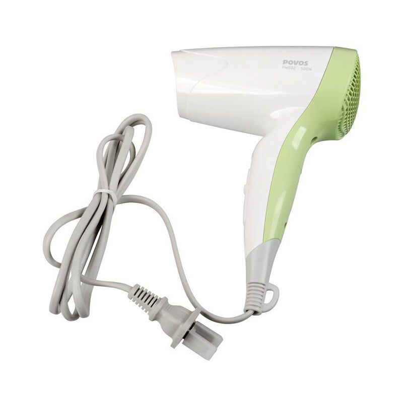奔腾吹风机PW602学生女宿舍用500W小功率不跳闸迷你便携电风筒