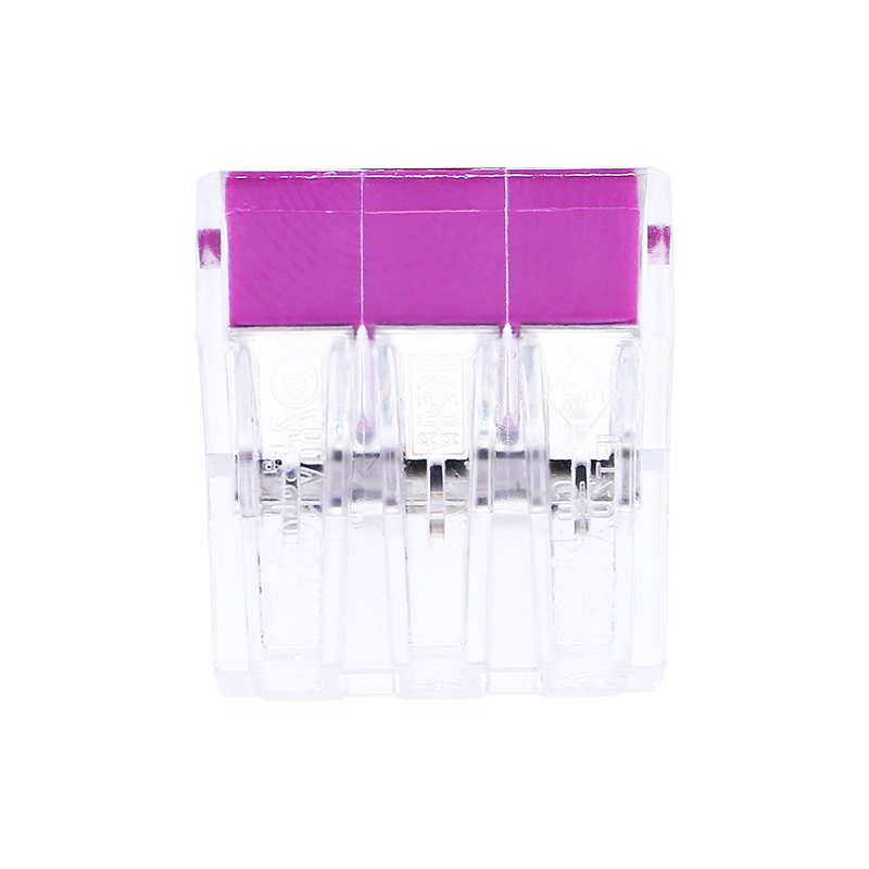 WAGO10只装773-106接线端子延长线导线并线连接器硬线专用接线柱