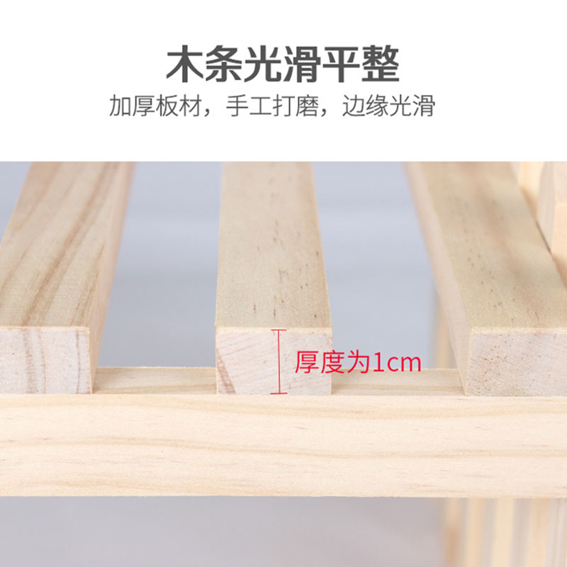 桌面花架小型多层木质室内盆栽架阳台多肉置物架办公桌迷你小架子