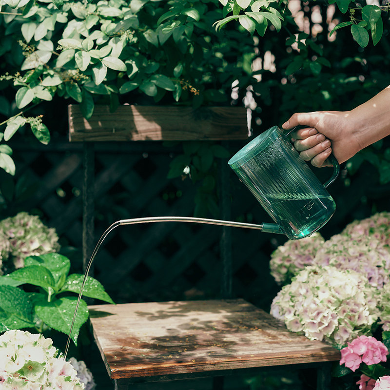 不锈钢长嘴带盖水壶塑料洒水壶家用浇花壶施肥壶淋花盆栽浇水神器,鲜花速递/花卉仿真/绿植园艺,洒水/浇水壶,淘宝优惠券,粉丝福利购,淘宝优惠卷