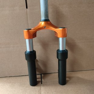 滑板车液压减震改装 轮椅车头油压避震8140寸代驾车前叉升特希洛普