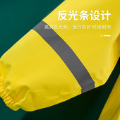 宝宝雨衣雨披小童1 3岁男童全身防水婴幼儿园学生书包位儿童雨衣