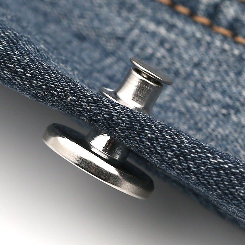 改腰围纽扣免钉可拆卸百搭免缝牛仔裤扣子裤腰改小可调节收腰钮扣,居家布艺,纽扣,淘宝优惠券,粉丝福利购,淘宝优惠卷