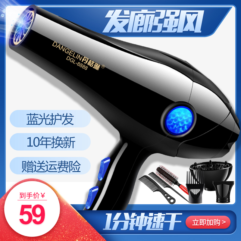 发型师专用吹风机理发店大功率家用3000w吹头发风力电吹飞发廊瓦