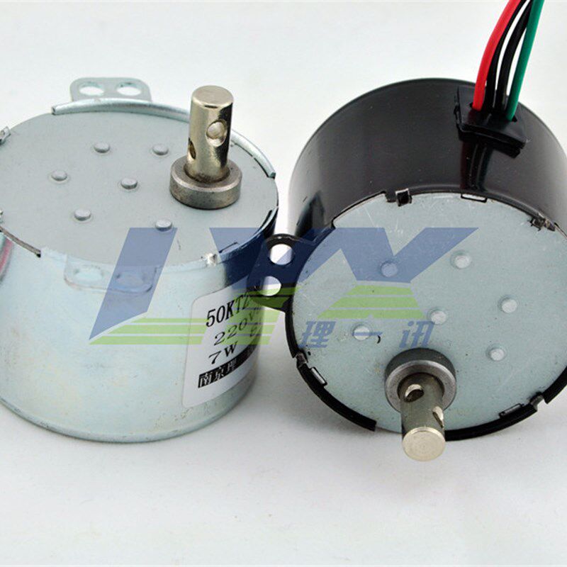 50KTYZ 5rpm 永磁可逆同步电机 交流减速电机 电动窗帘/幕布电机
