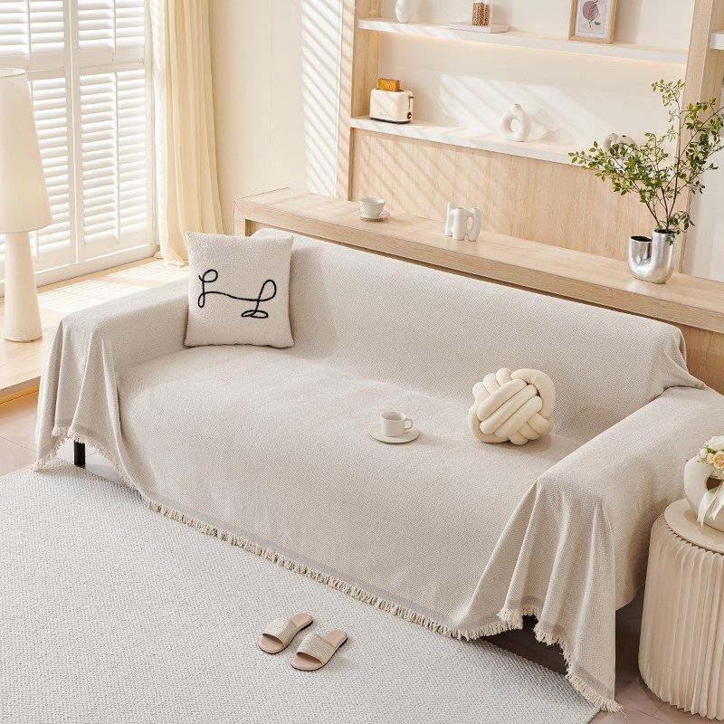 雪尼尔沙发巾全包盖毯2024新款沙发盖布垫一整张沙发套罩四季通用,居家布艺,沙发套,淘宝优惠券,粉丝福利购,淘宝优惠卷