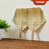 手工编织竹编扇子男夏季 蒲扇子 大蒲扇手摇扇驱蚊纳凉扇子竹扇老式