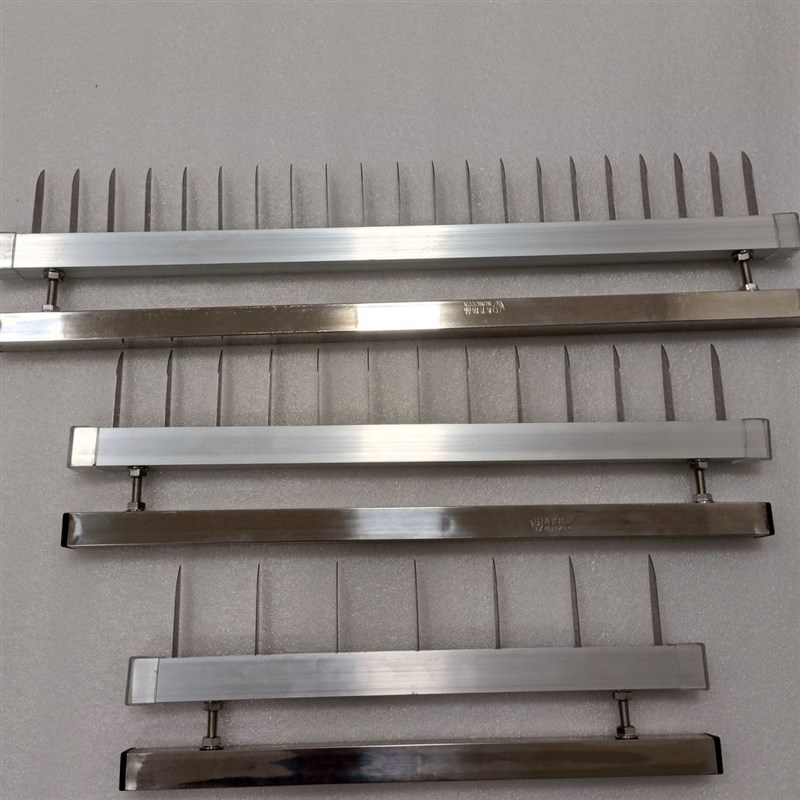 豆腐划刀排刀网格刀切块切片划豆腐刀不锈钢刀片长条刀切丁刀定做