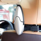 创意车载衣架多功能折叠晾衣架车内椅背后排挂衣服自驾游汽车用品