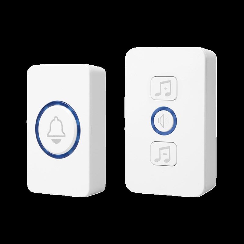 门铃无线家用远距离交流数码呼叫器前后门可设置不同响铃音乐门铃,电子/电工,楼宇对讲设备,淘宝优惠券,粉丝福利购,淘宝优惠卷