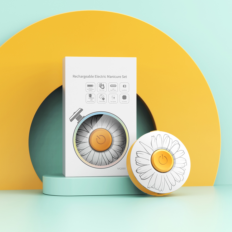充电款婴儿电动磨甲器新生儿待产包宝宝指甲刀电动修指甲器