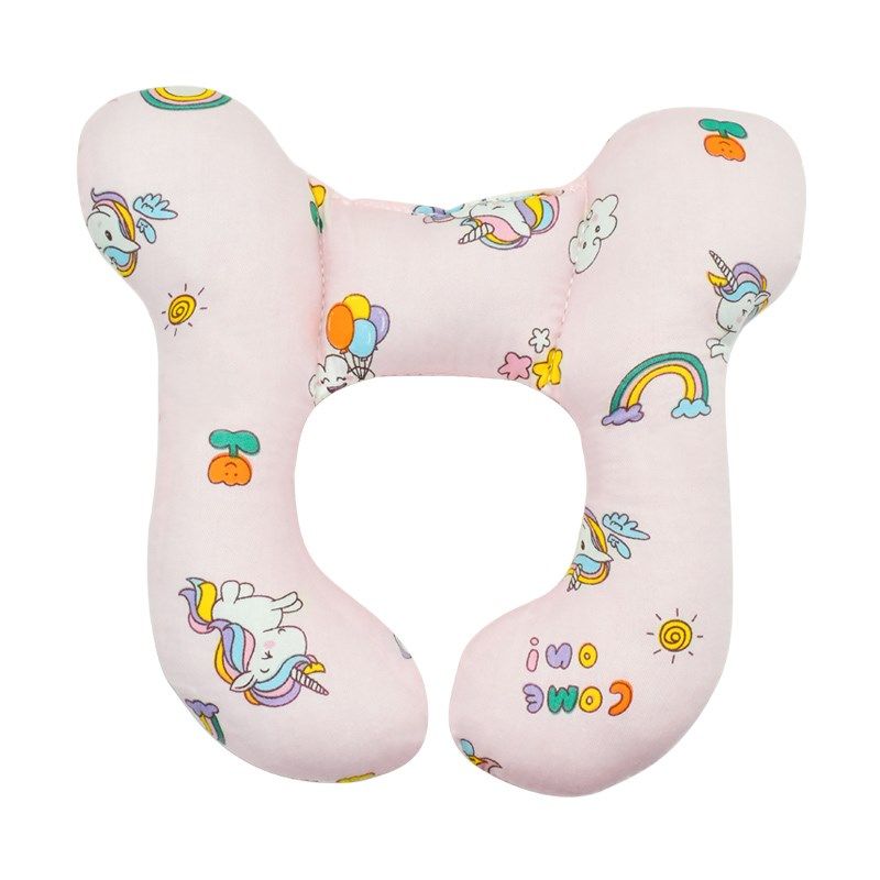 婴儿枕头推车护颈防震棉遛娃神器宝宝蝴蝶靠枕新生儿防偏头定型枕,婴童用品,出行用品,淘宝优惠券,粉丝福利购,淘宝优惠卷