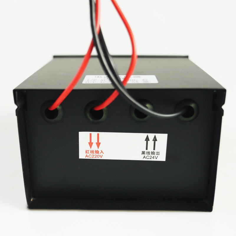 220V转AC24V变压器环形led护栏管数码管防雨电源105W300W500W